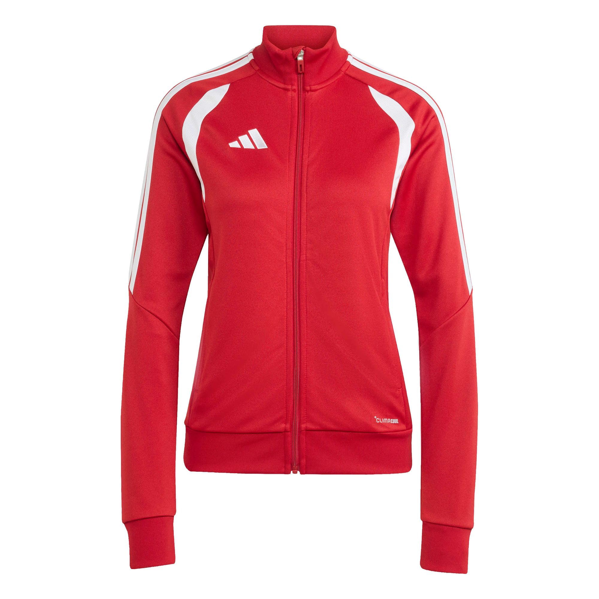 Adidas Women's Rouge Sweat Jacket Tiro 26 League