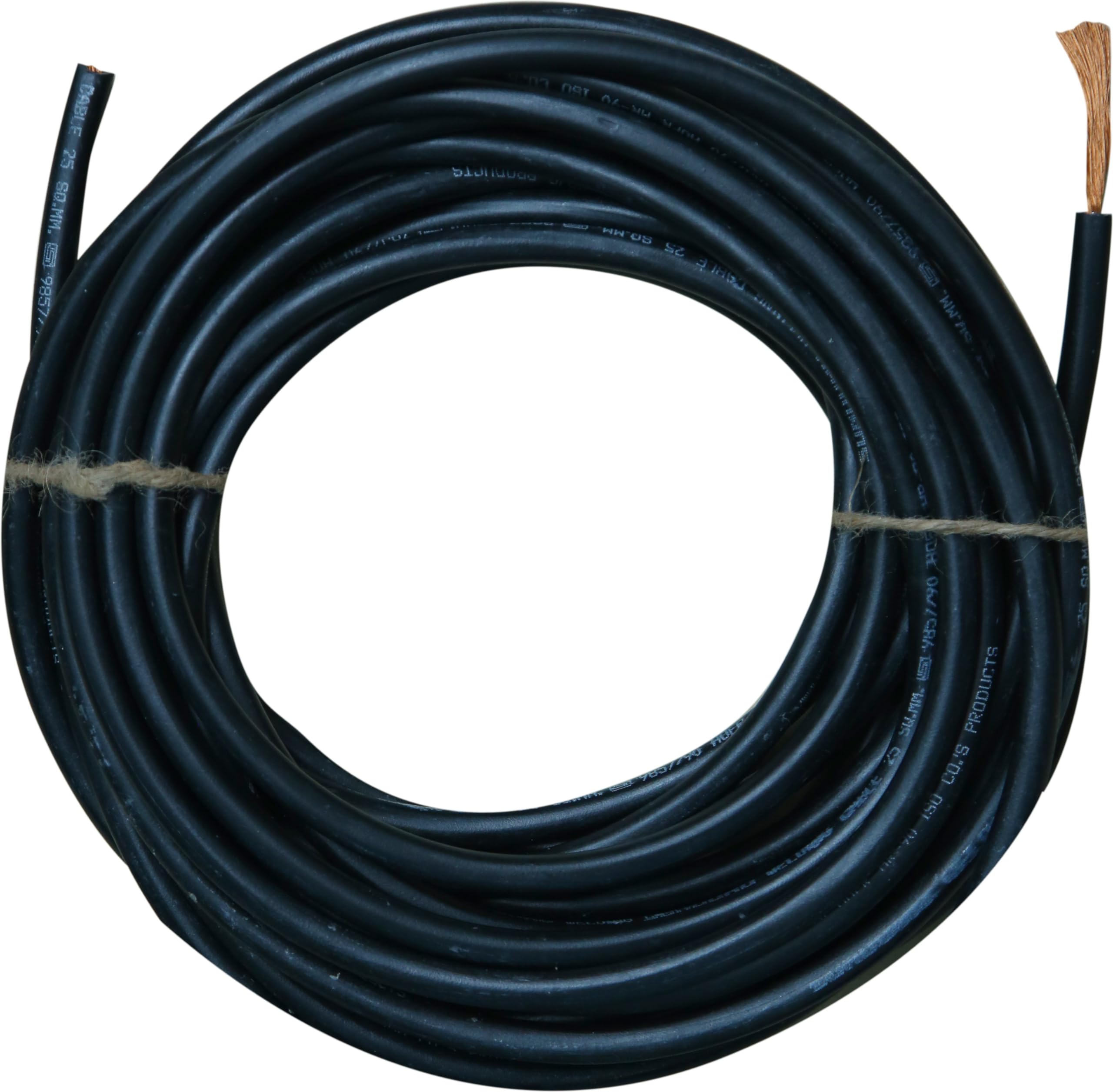 Alaska Welding Cable Wrapping Copper Welding Cable- 25 Meters - Durable, Flexible, and Efficient Welding Solution-image-12