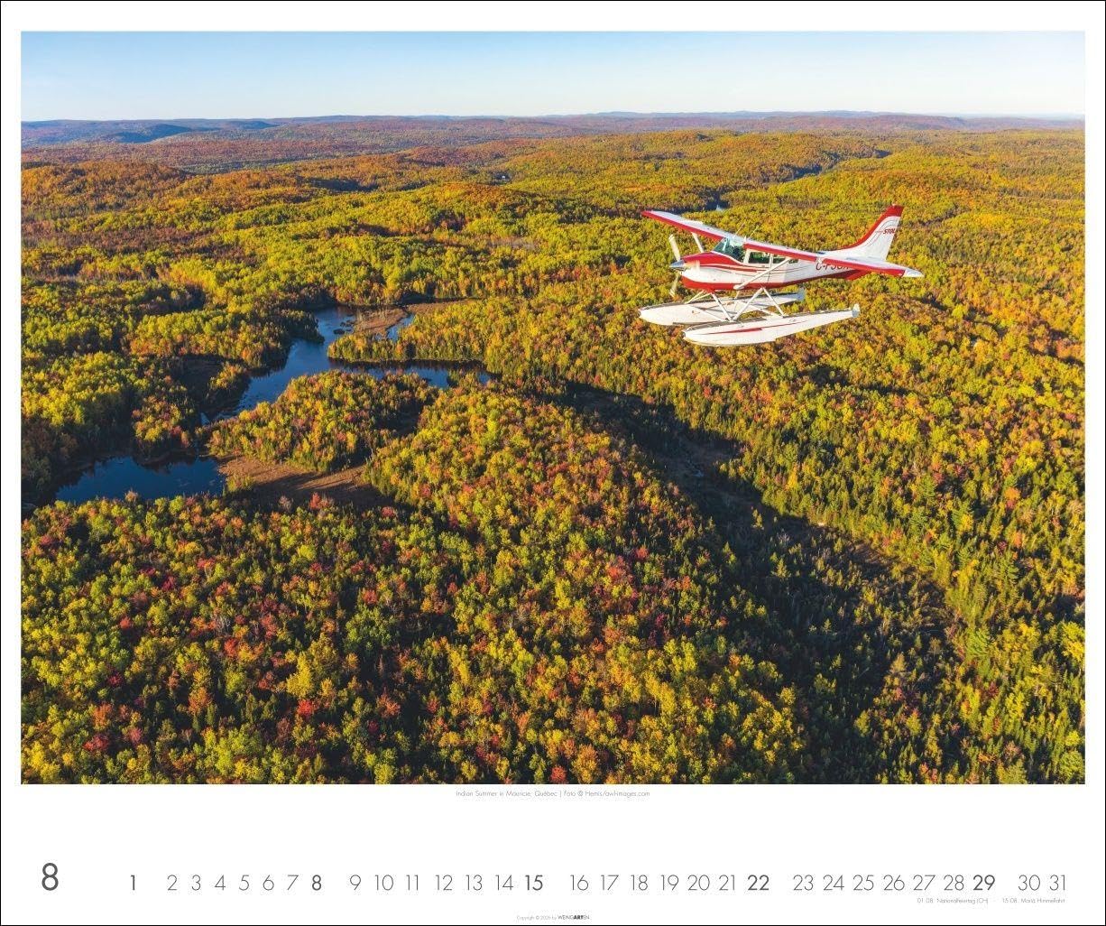 Kanada Kalender 2027 - Der Ruf der Wildnis: Der Ruf der Wildnis. Großer Foto-Wandkalender mit faszinierenden Bildern der kanadischen Weite. 55 x 46 cm. Querformat