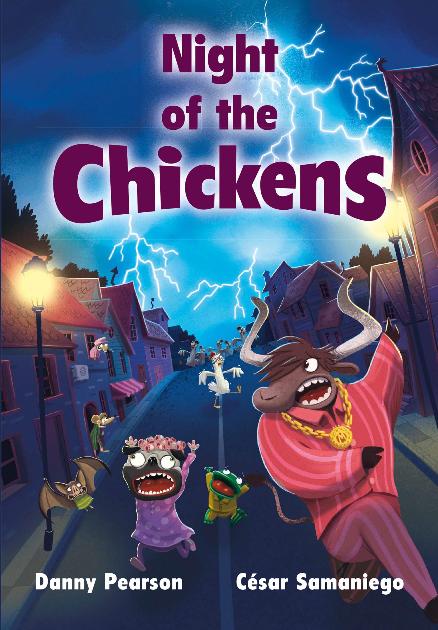 Night of the Chickens (Fully Booked)