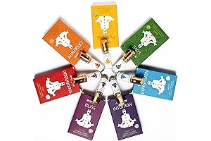 Chakra Oils Essential Oils Kit: A Mystical Journey to Balance and Harmony