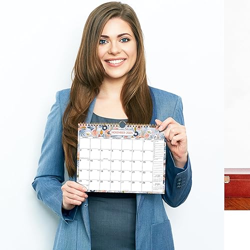 Miniatura 6 de Calendario de pared 2023  Calendario mensual de pared 2023, enero 2023 a diciembre 2023, 8.5 x 11 pulgadas, calendario 2023 con fechas julianas,