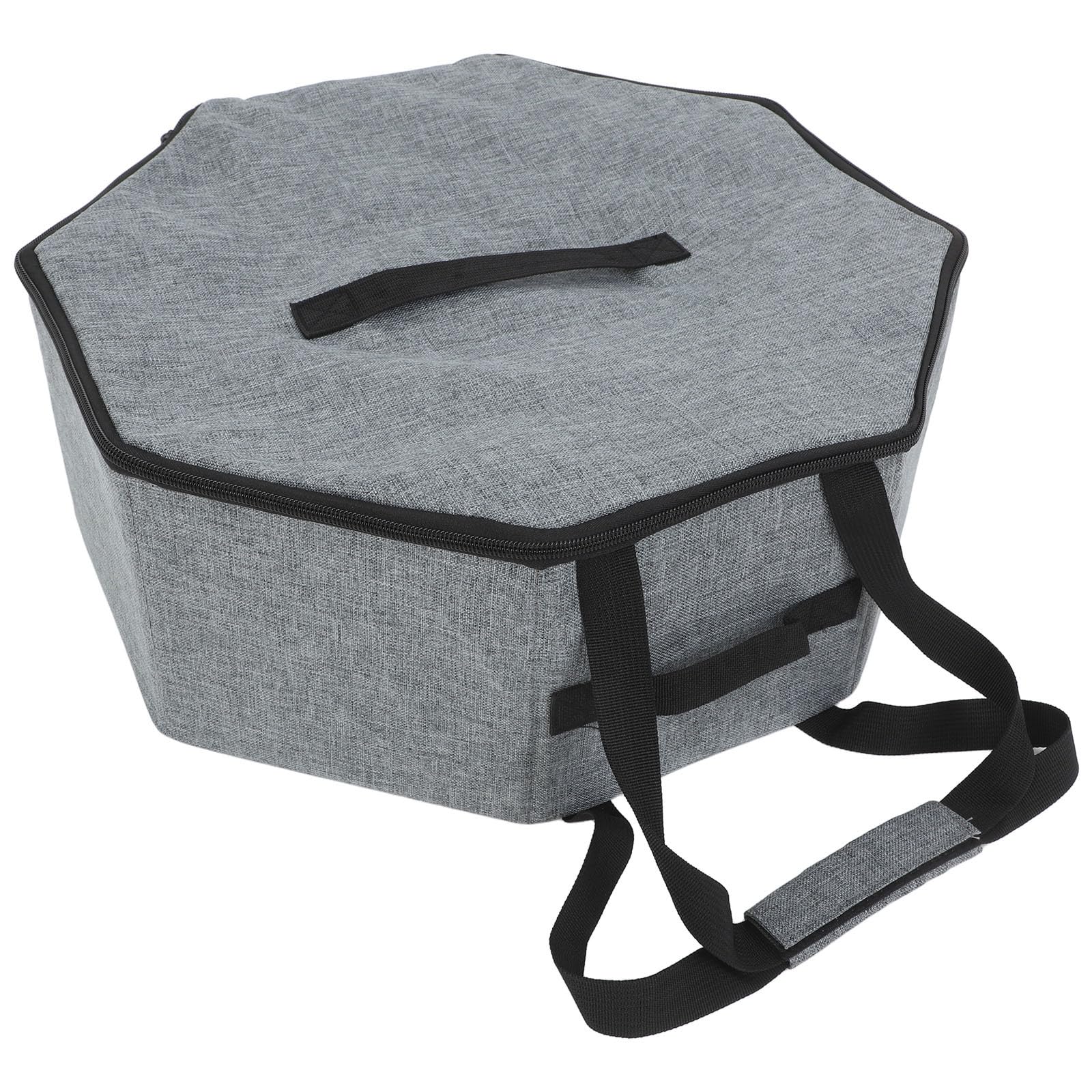 Boîte à chapeau pliable YARNOW grande capacité pour rangement voyage et transport de casquettes