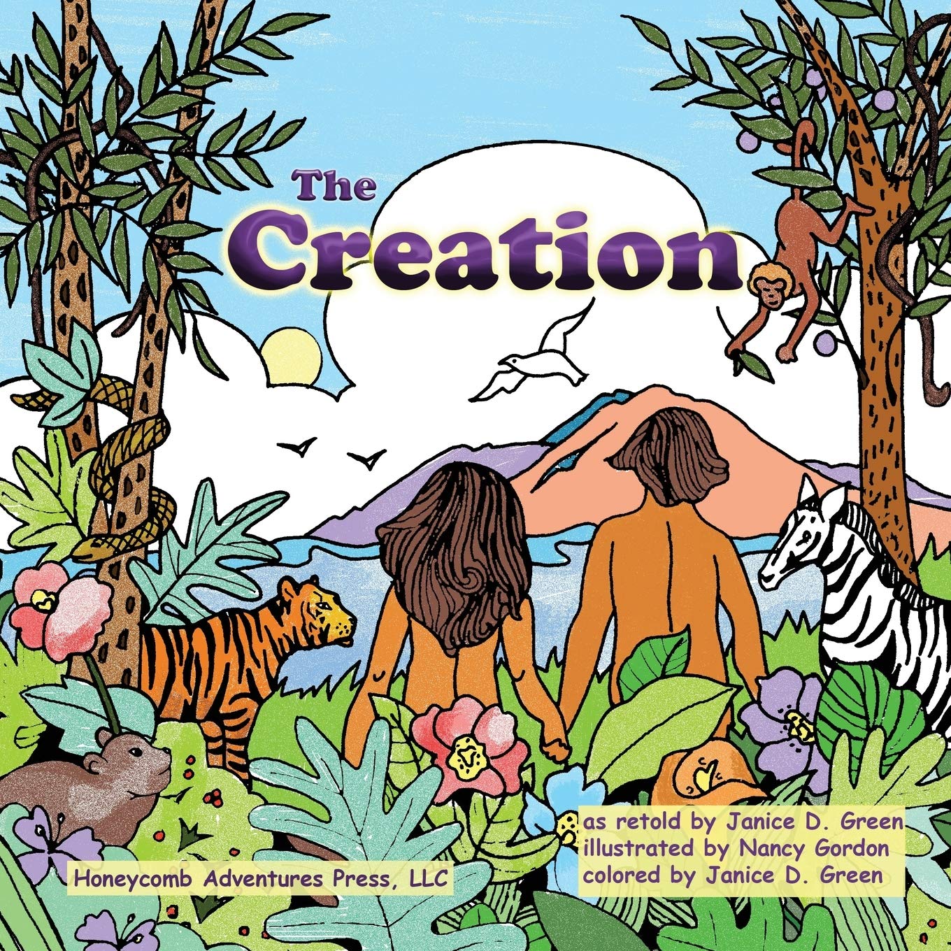 The Creation (Honeycomb Adventures eBook)