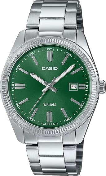 Casio MTP1302D-3AVT Watch, Yellow, One Size