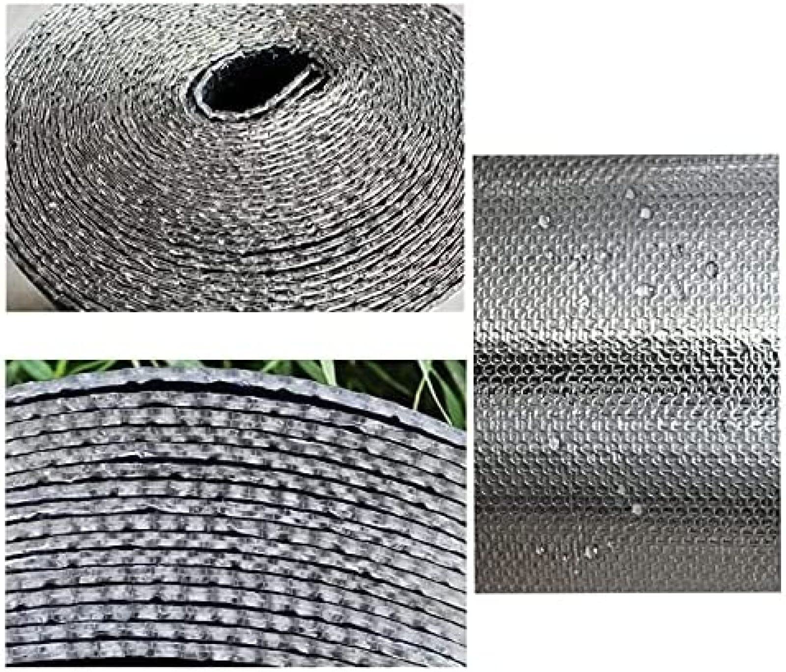 Folia Izolacyjna Odbłyśnik Grzejnika 4mm Podwójna Bańka Aluminiowa Samoprzylepna Wodoodporna Do Ścian Podłogi Lofty Garaż Hot,1m * 20m