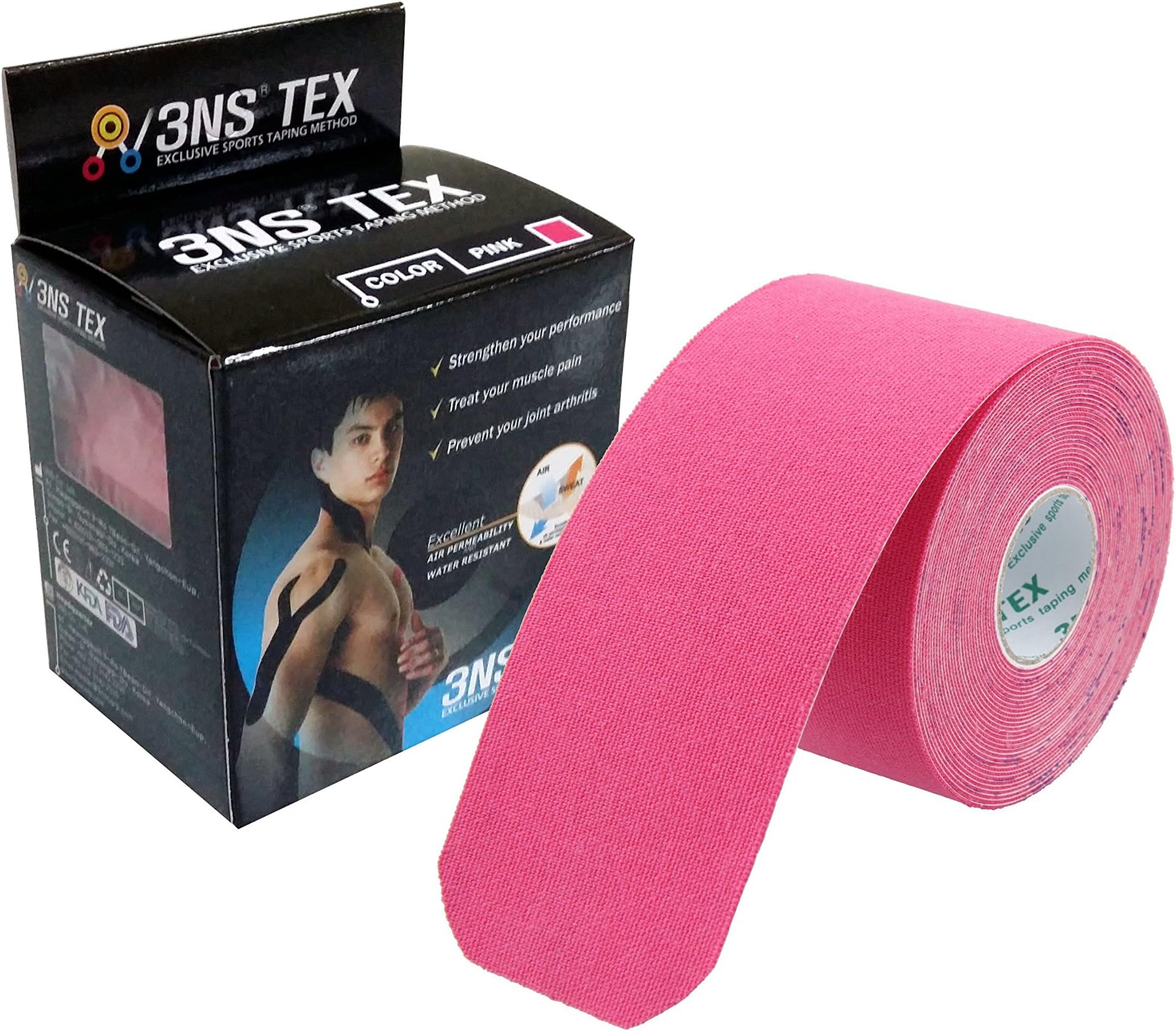 3NS Tex Multicoloured Sports Tape