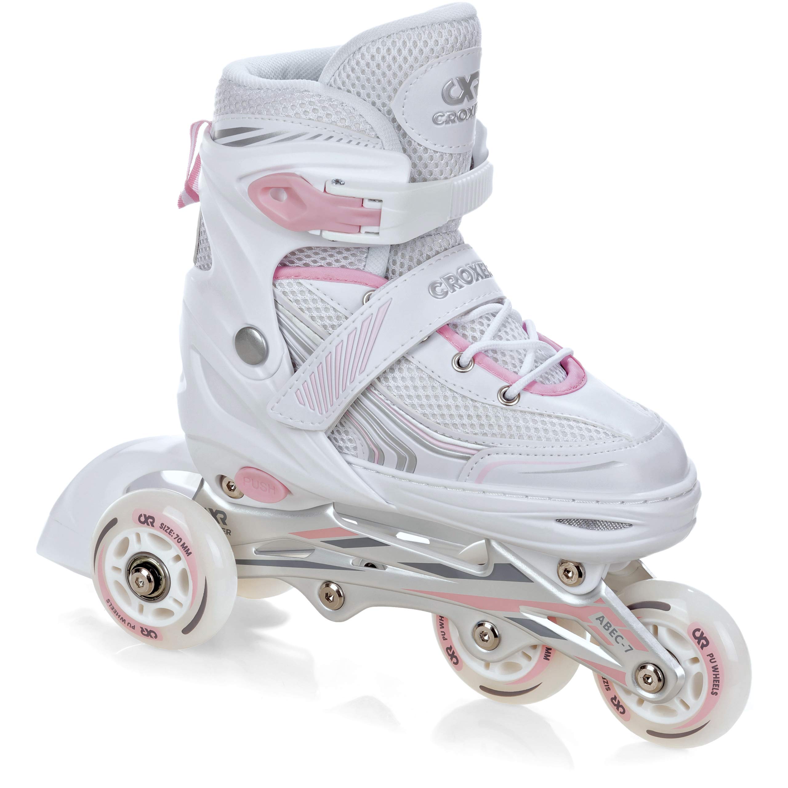 Croxer Optima Pattini a Rotelle 3 in 1 Regolabili Uomo Donna Bambino