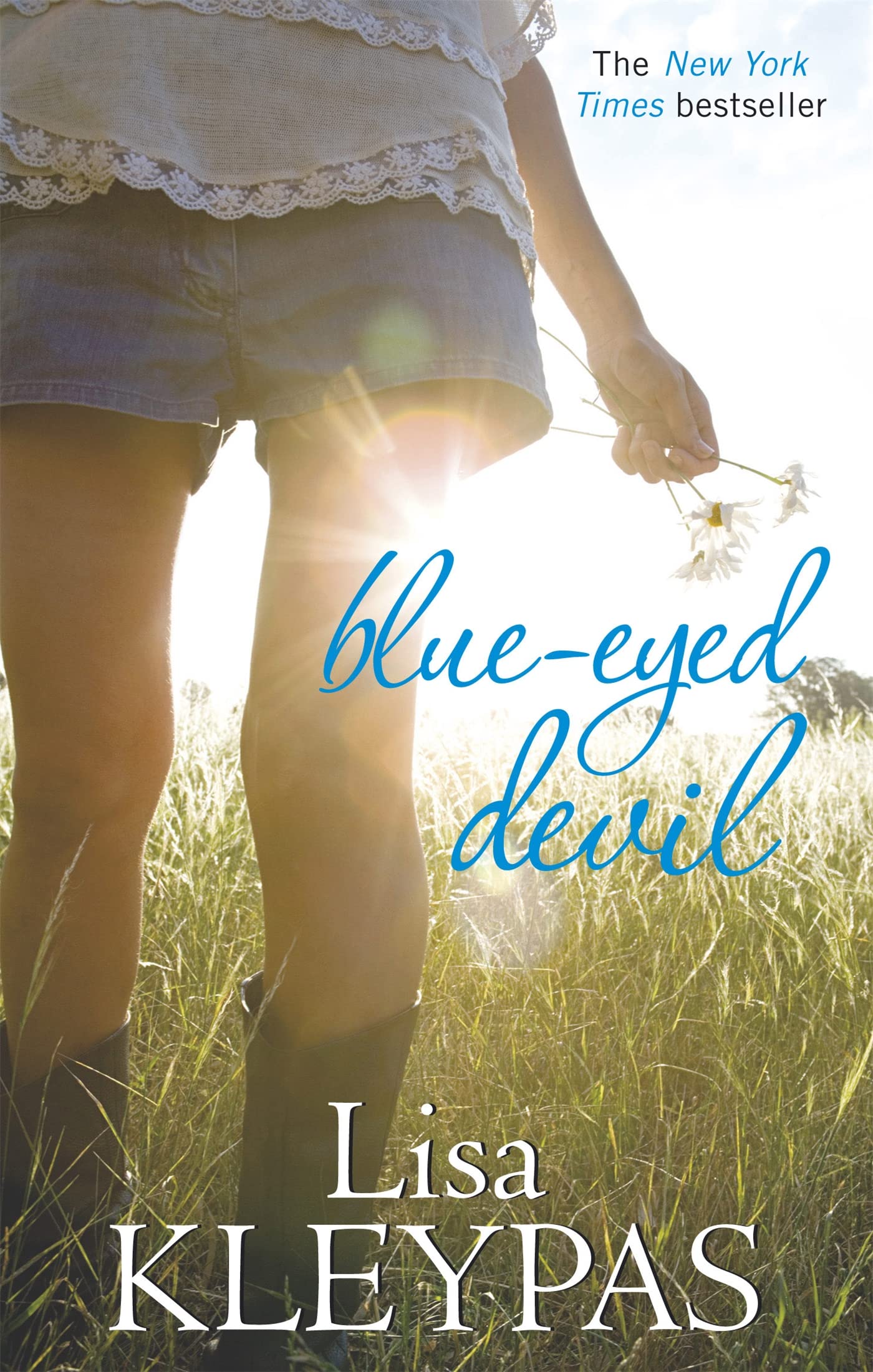 Blue-Eyed Devil Number 2 in series by Lisa Kleypas (Paperback Book)