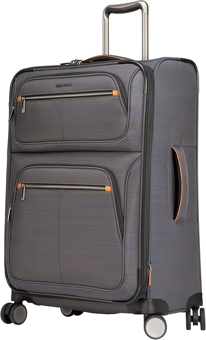Ricardo Montecito 25" Soft Side Spinner Luggage (Gray, One