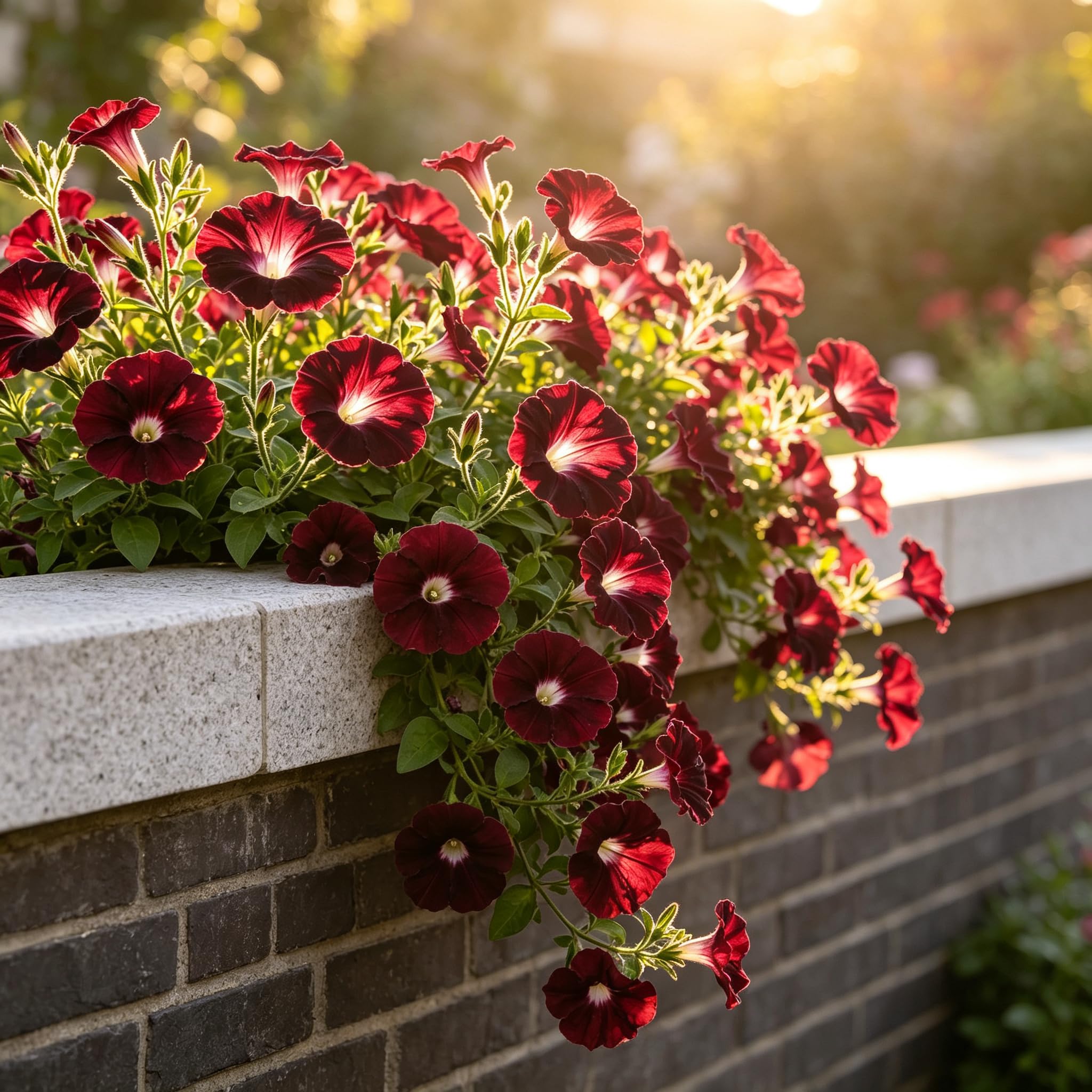 Rare Trailing Petunia Seed-for Hanging Baskets，Hardy，Perennial