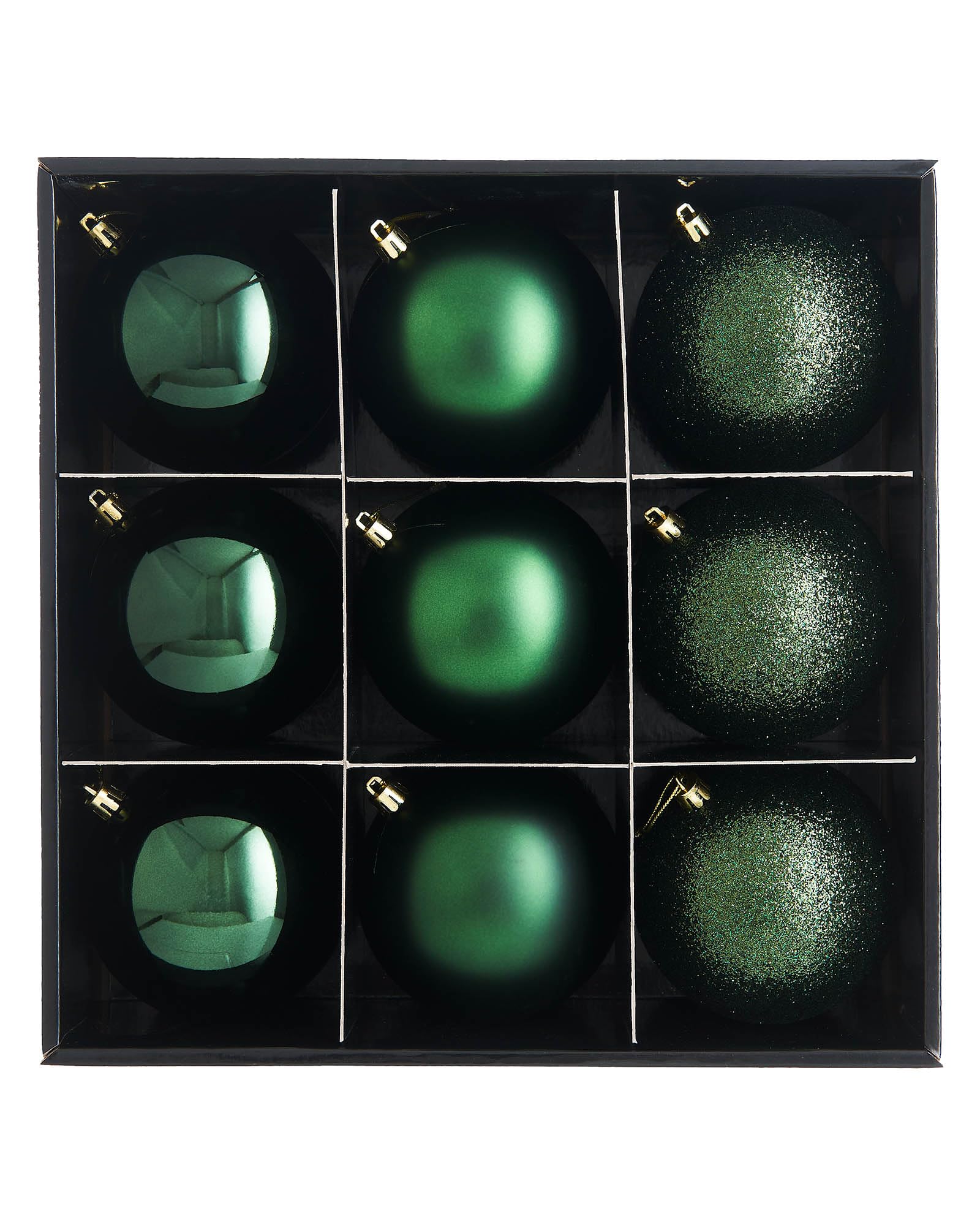 Werchristmas Sage Green Shatterproof Baubles