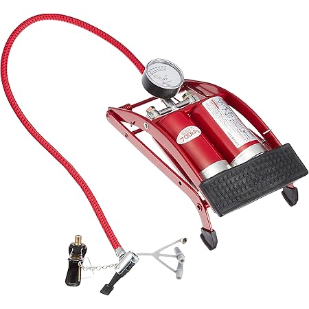 Amazon Co Jp Bal 大橋産業 空気入れ 自動車 自転車用ポンプ ポンピィ イエロー 1910 Diy 工具 ガーデン