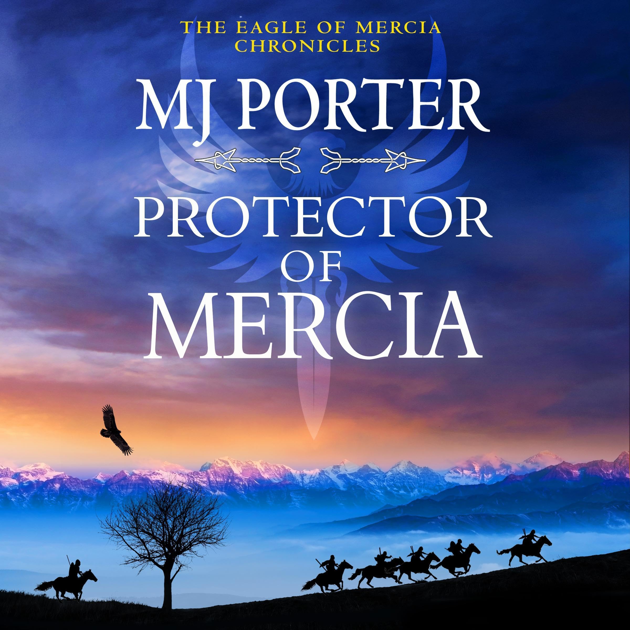 Cover art for Protector of Mercia