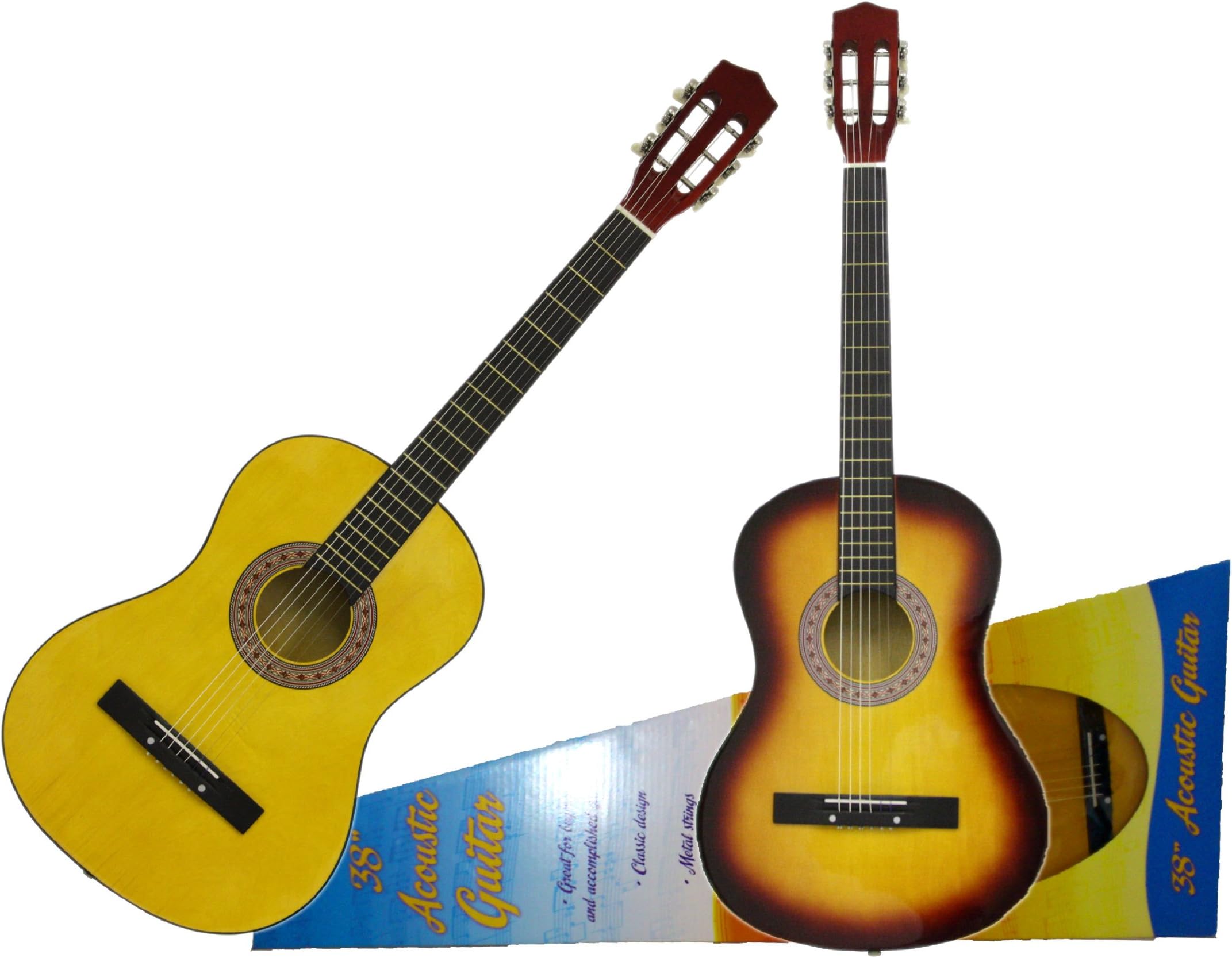 Guitar Acoustic (Brown)