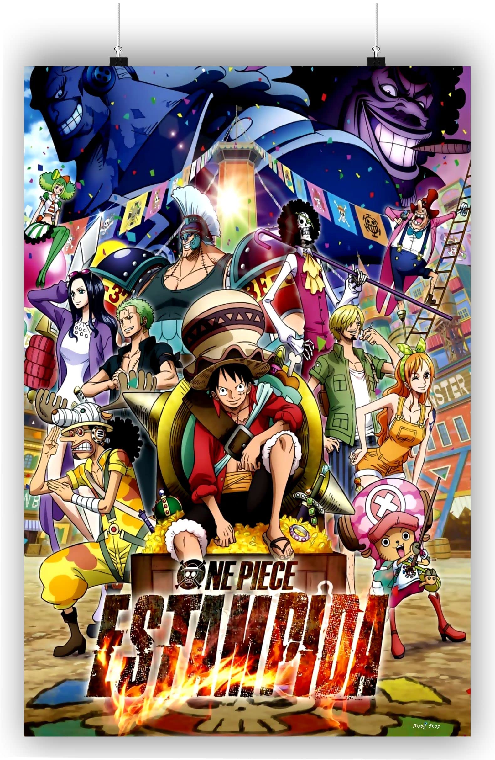 Straw Hat One Piece Stampede Full One Piece: Stampede Movie: Watch