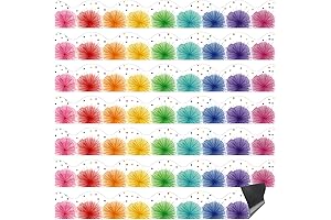 30 Pcs Magnetic Strip Bulletin Board Borders