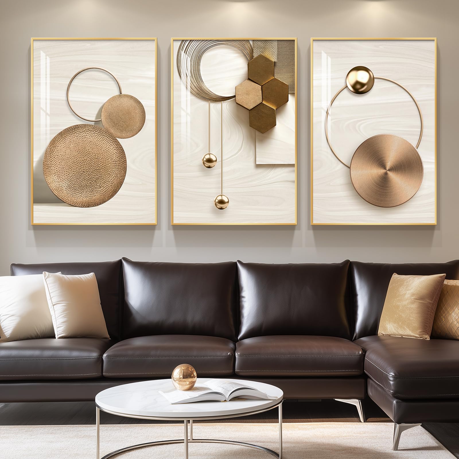 Cuspin Gold Circle Trio