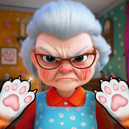 Bad Cat Simulator: Granny's Pet