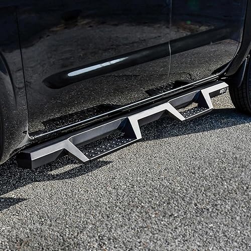 Miniatura 5 de Westin 2022 Nissan Frontier Crew Cab Pickup HDX Drop Nerf Step Bars - Negro texturizado (56-14215)