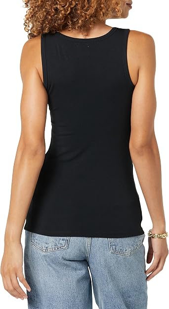 Amazon Aware Women's Rib Knit Layering Tank Top (Available in Plus Size)