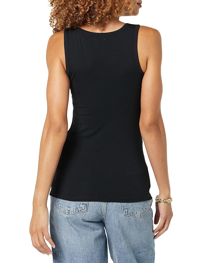 Amazon.com: Amazon Aware Women's Rib Knit Layering Tank Top