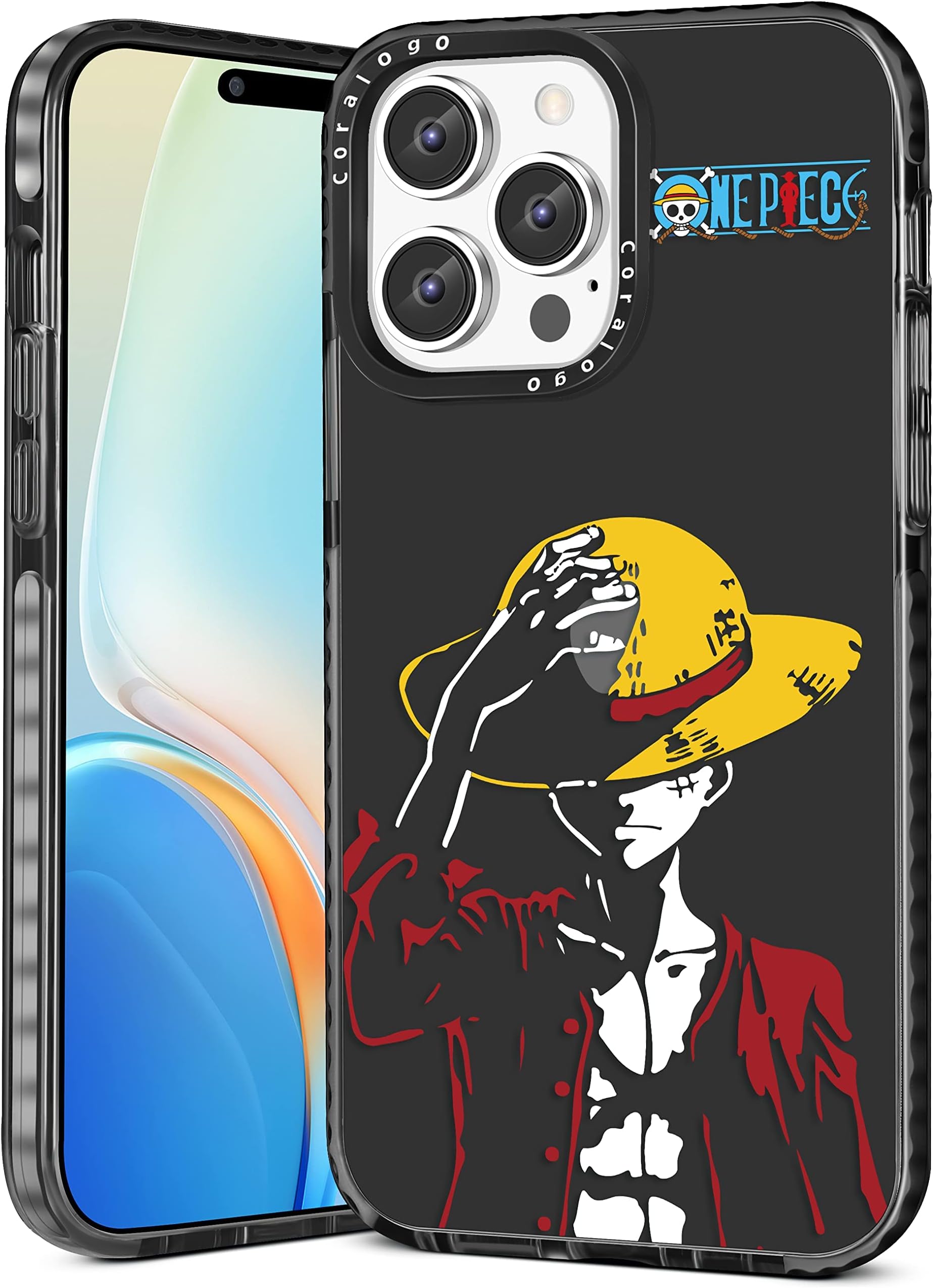 Huamzmnfor iPhone 14 Pro Anime case 6.1 in,Japanese