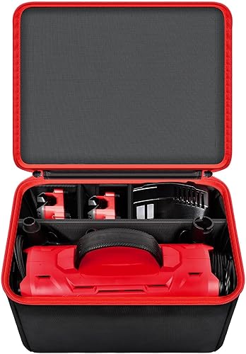 Bolsa de compresor de aire compatible con el inflador de neumáticos Craftsman V20 (CMCE520B). Funda de inflador de neumáticos, soporte de