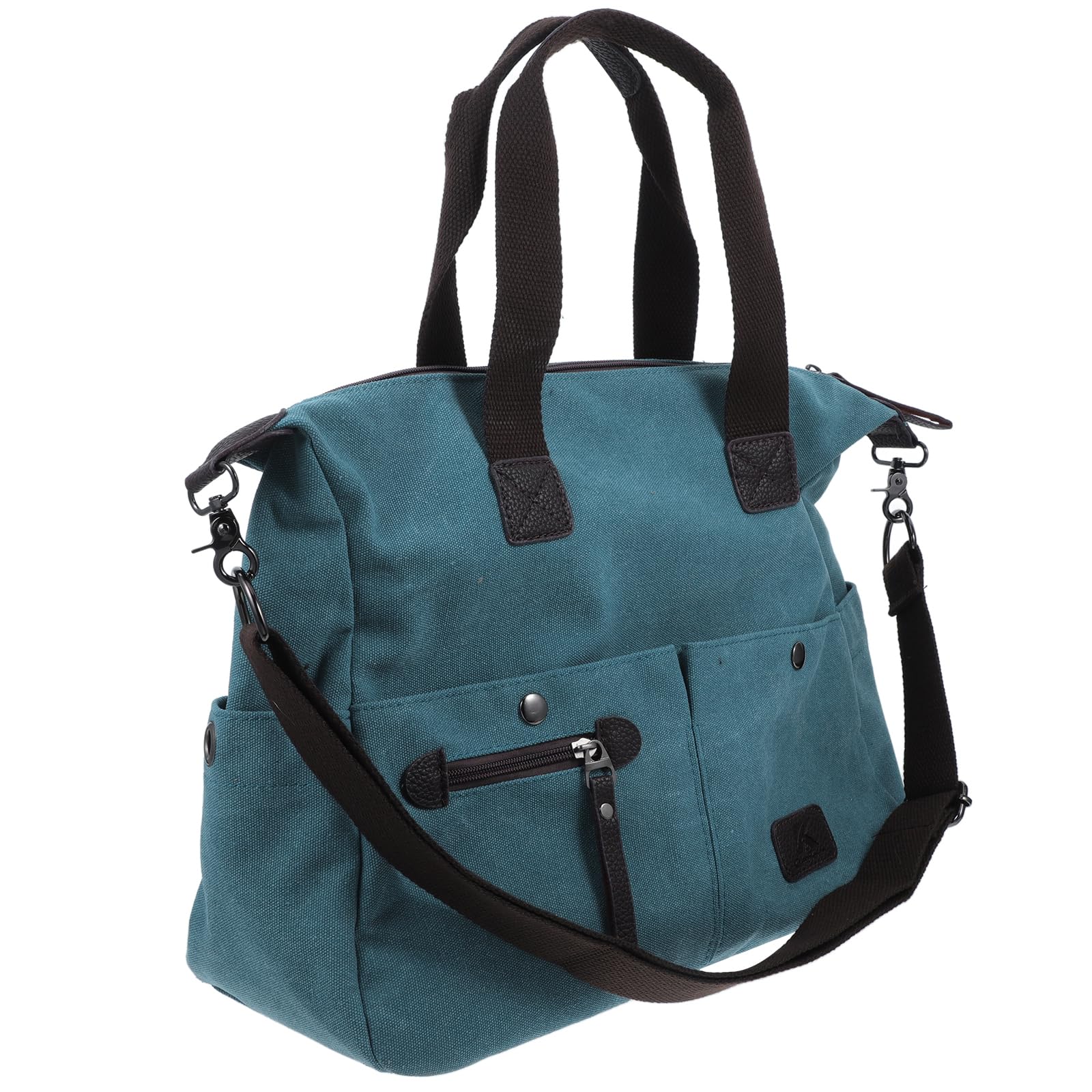 FOMIYES Borsa in Tela Sportiva Blu, Borsa a Tracolla Casual da Donna | Grande Capienza, Organizzazione Interna Ordinata, Adatta per Uscite Serali e Appuntamenti