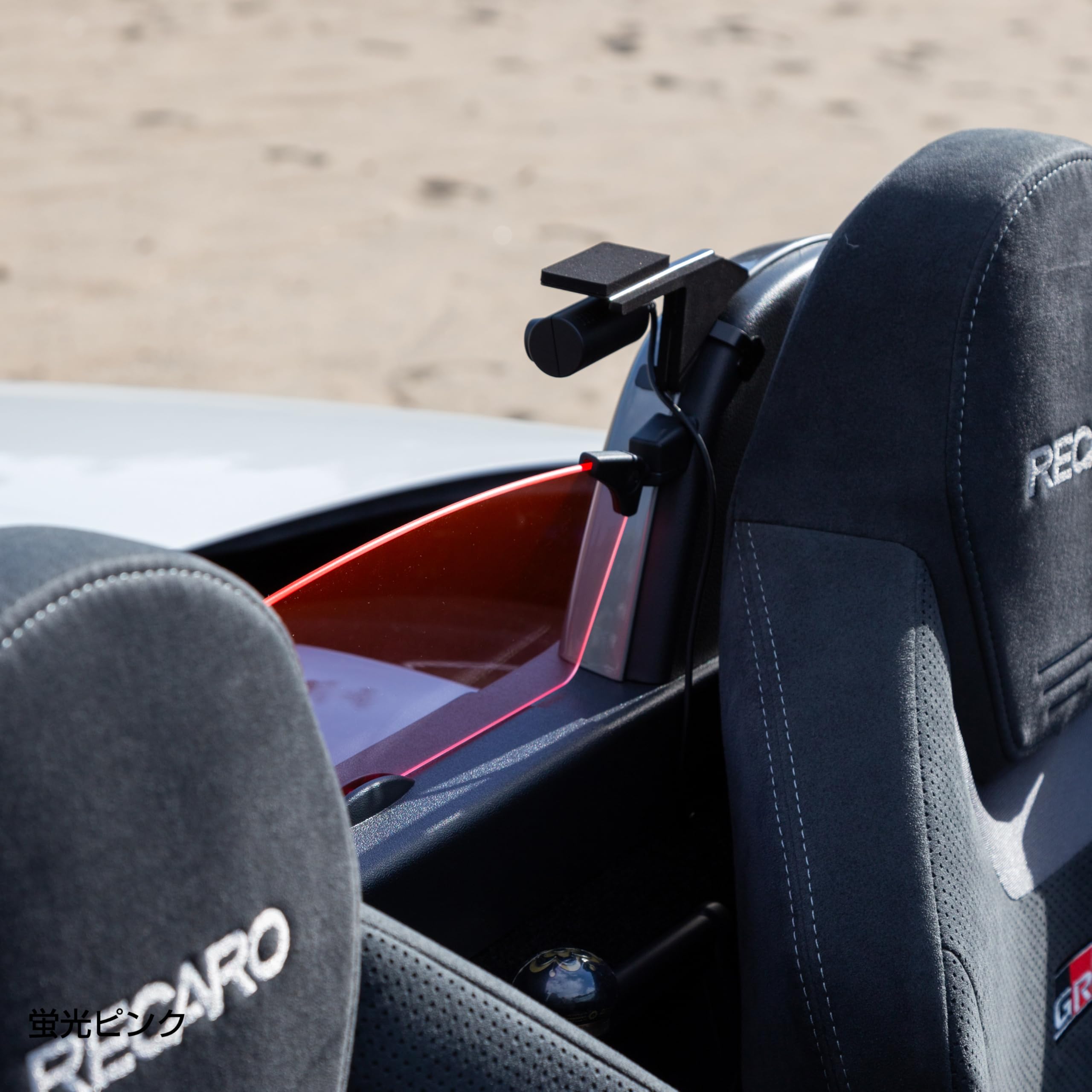 Amazon.co.jp: 【OPENCAFE GARAGE】コペン用ウインドディフレクター