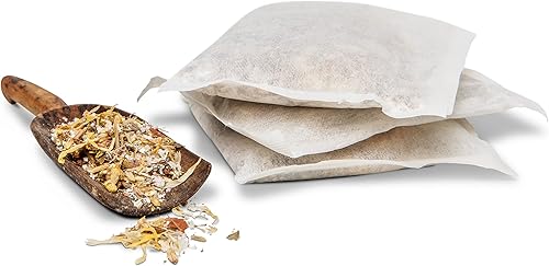 Miniatura 2 de Birds & Bees Teas - Baño orgánico Herbal Sitz Bath Soak - 4 bolsitas