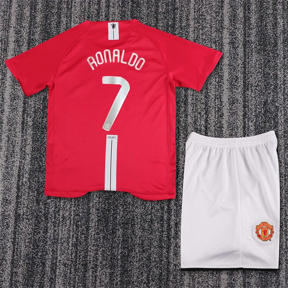 マンチェスター・ユナイテッド RONALDO 7 ジャージ Lサイズ Amazon.co.jp: 子供用 ボールウェア 07-08 マンチェスター