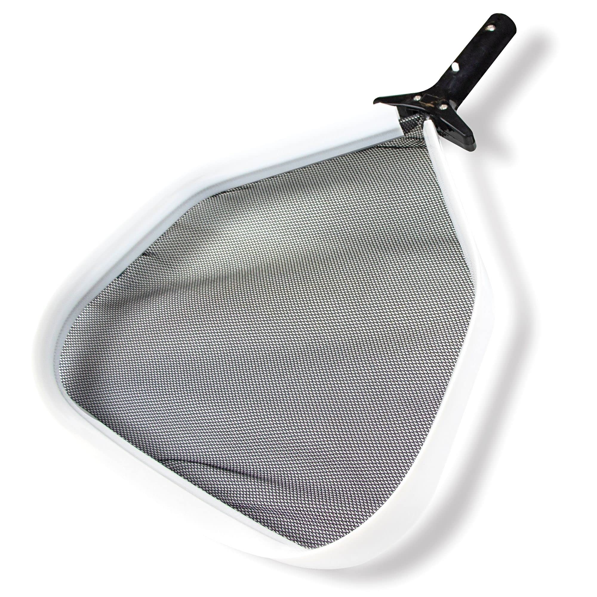 HYDROTOOLS By SWIMLINE 80900 Professional Series Service-Grade Leaf Skimmer Head With Extra Large Scoop Edge For Swimming Pool Spa Pond Hot Tub Leaves Bugs Debris Cleaning Heavy Duty Extra Large