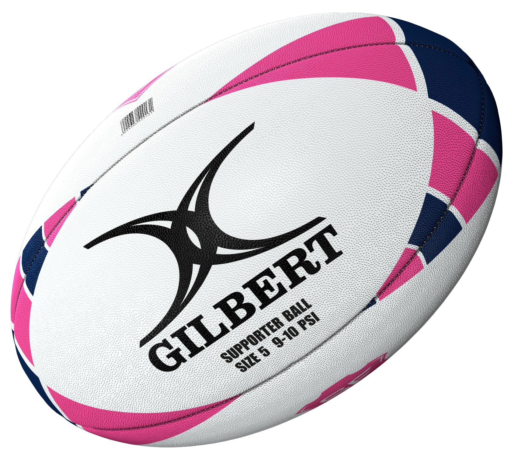 Ballon de Rugby Paris - Collection Officielle Gilbert - Taille 5