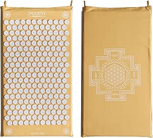 【正規品】SHAKTI LIGHT イエローマット Shakti Mat Light - Yellow - Shakti Japan