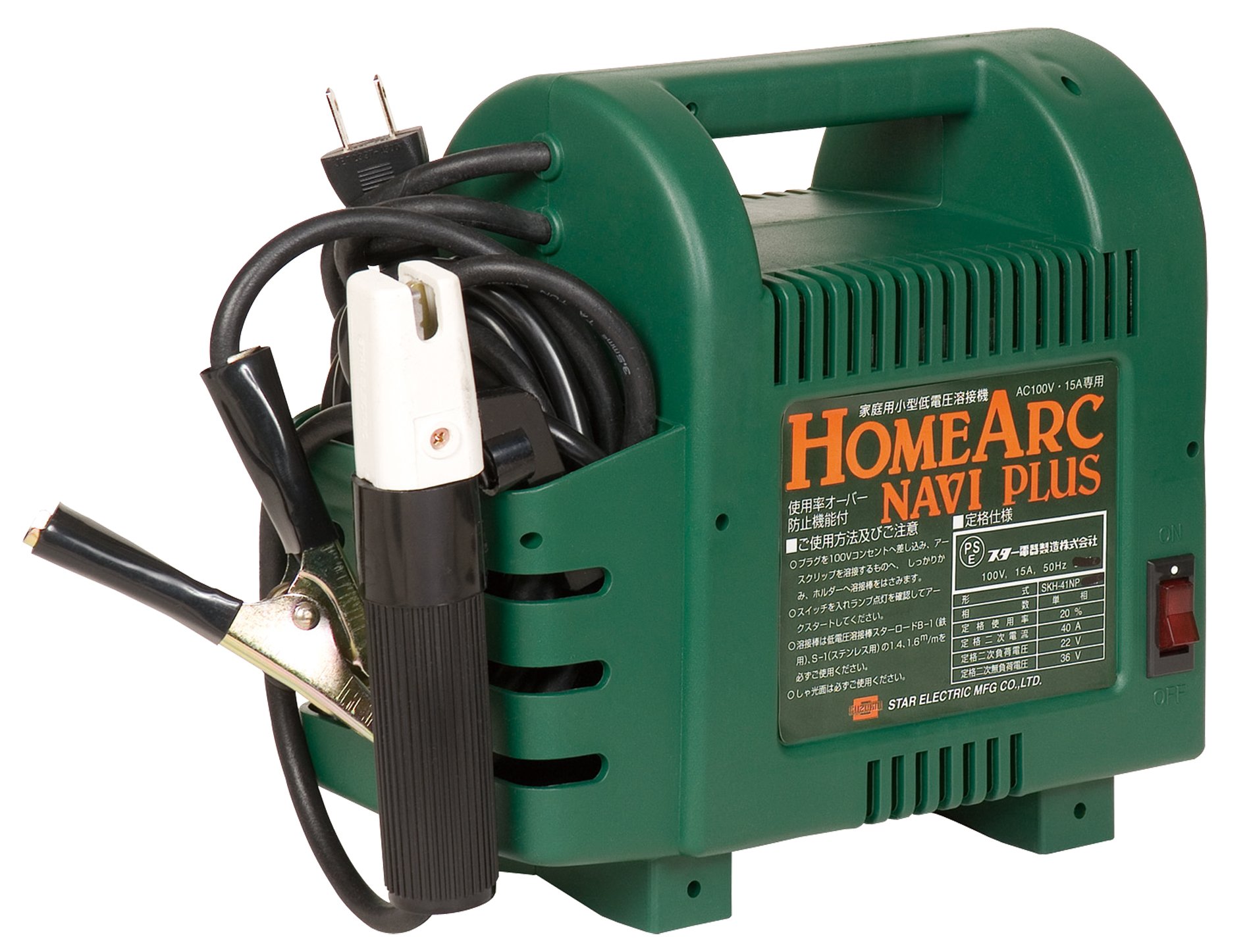 Amazon | スター電器製造(SUZUKID)100V専用 交流アーク溶接機 ホーム  