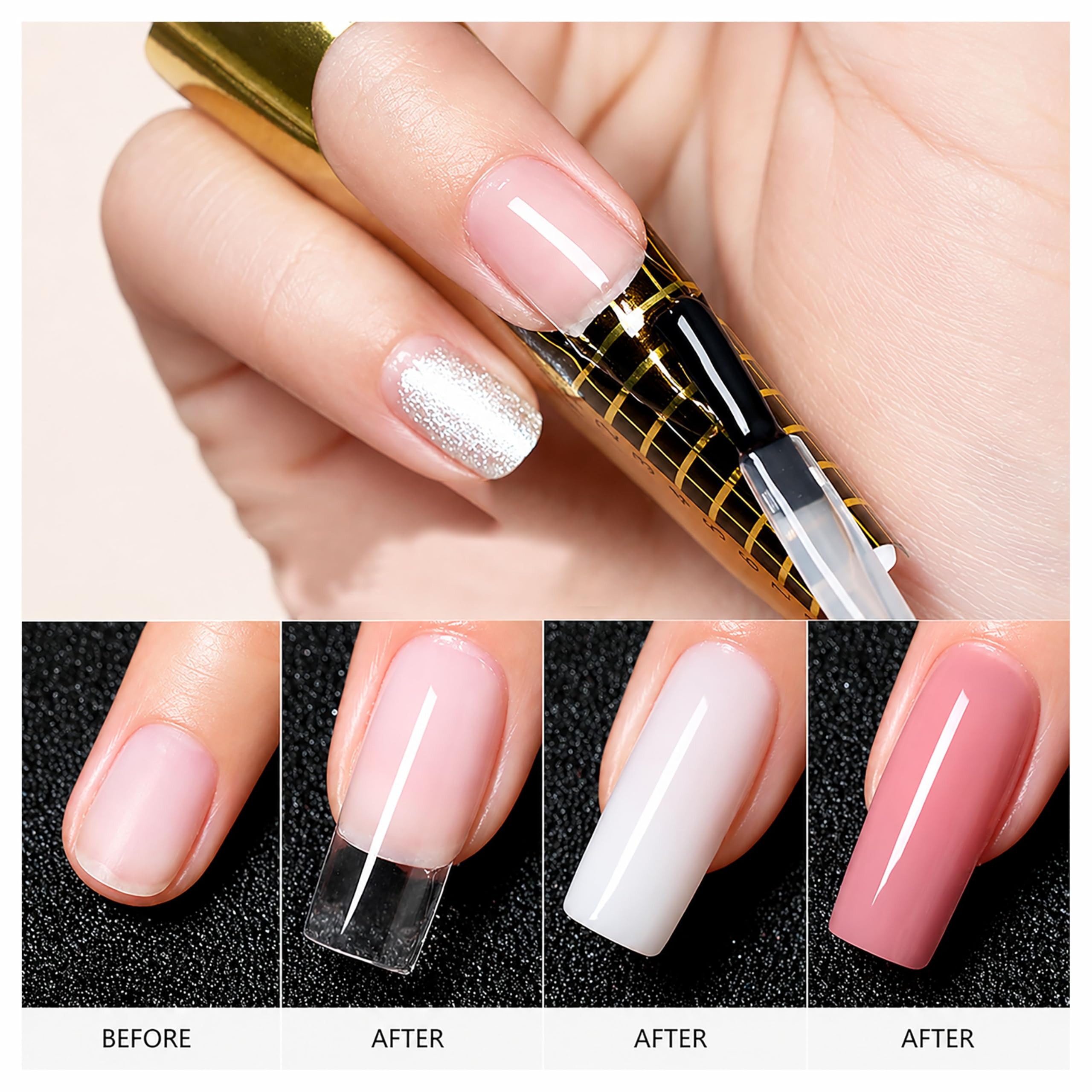 SHILLS PROFESSIONAL 8 In 1 Gel Glue 15ml for Nail Tips, Rhinestones & 3D Nail Art 1