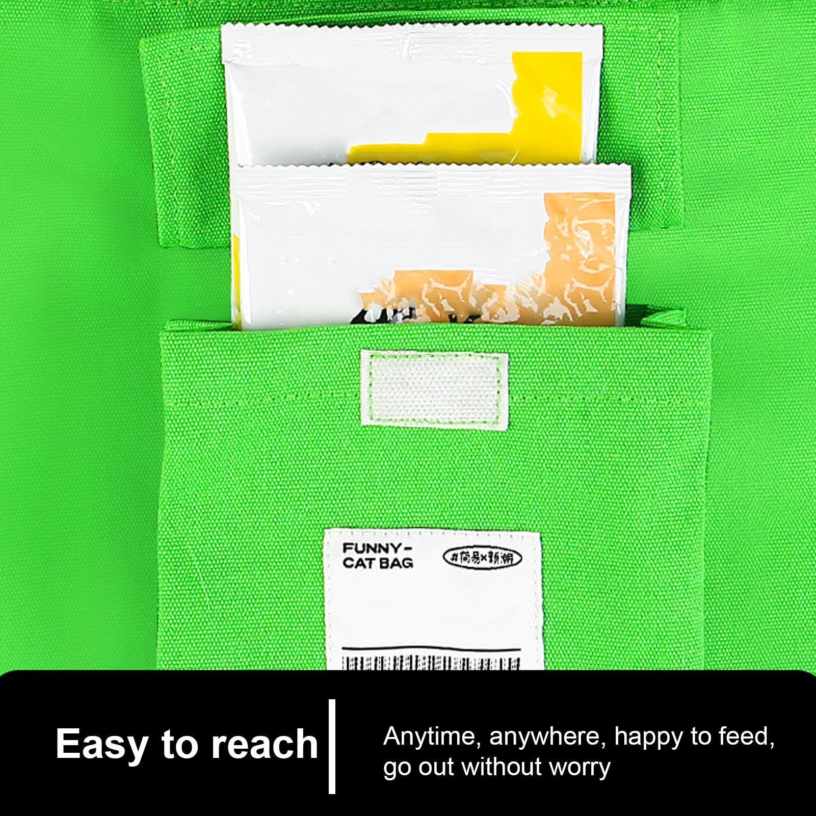 Bolsa de Transporte para Gatos, Bolsa de Transporte para Mascotas para | gatos | Bolsa de transporte para gatos transpirable y ajustable para mascotas, bolsa de asas de gran capacidad para