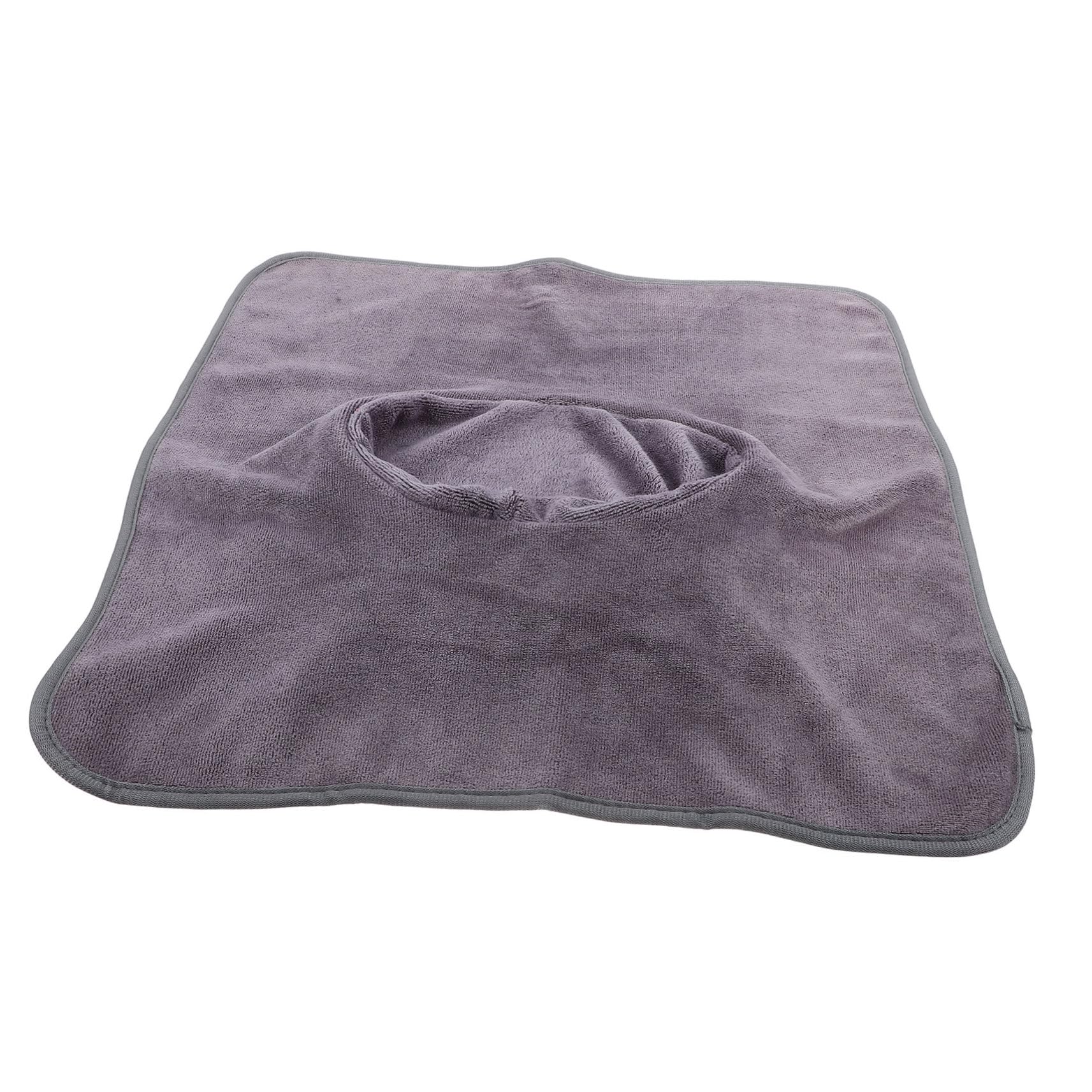 NOLITOY Massage Bed Cover Holes Salon Spa Sheets for Face Pad Curved Topper for Esthetician Bed