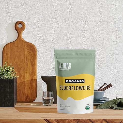 Miniatura 172 de J MAC BOTANICALS, Bayas de enebro enteras orgánicas, certificadas orgánicas por USDA, enebro para infusiones de hierbas, condimento de carne de res