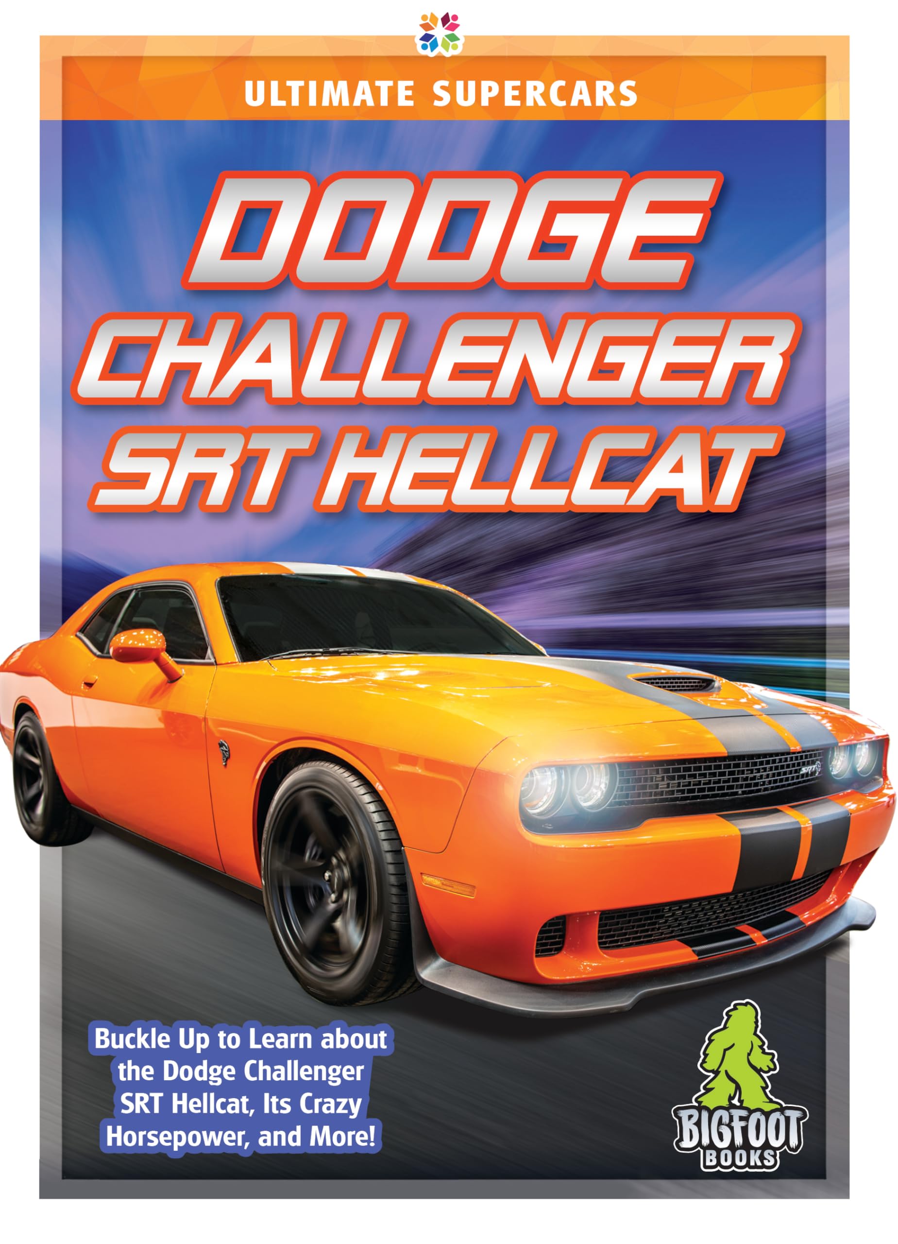 Dodge Challenger Srt Hellcat (Ultimate Supercars)