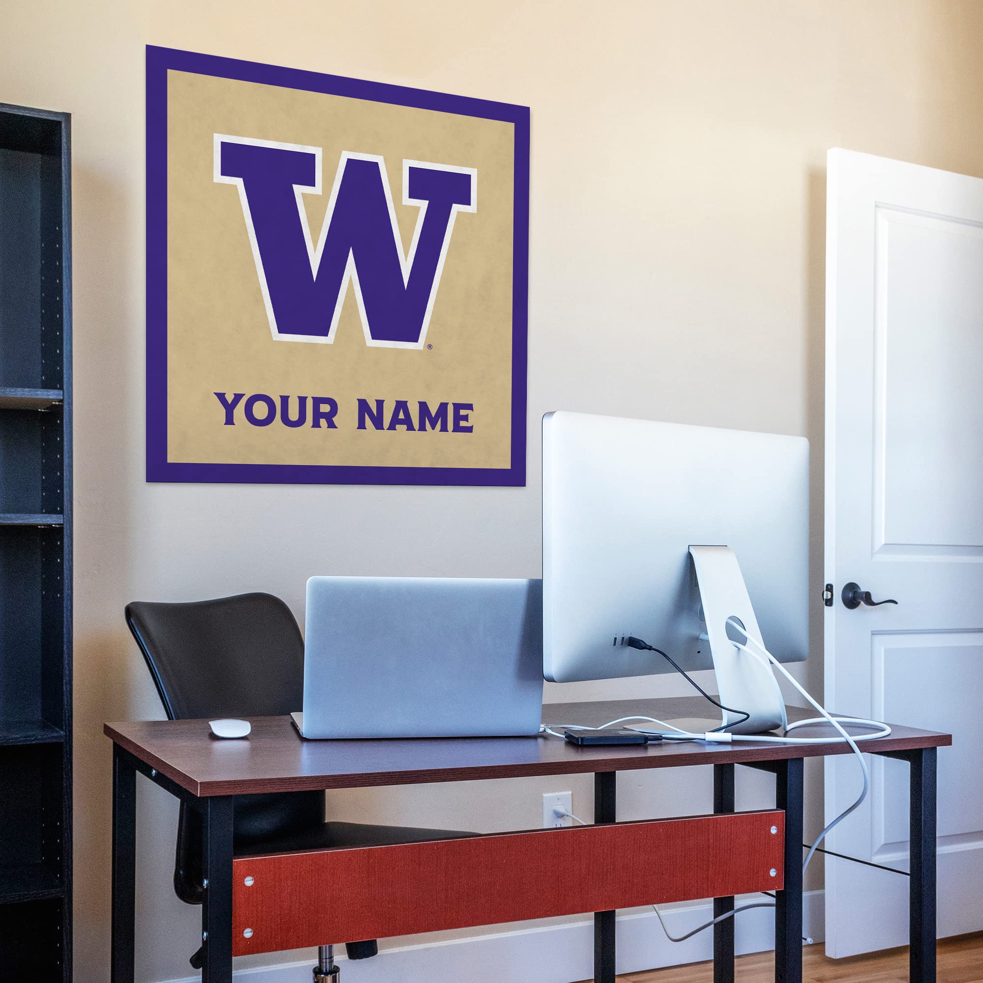 Rico Industries NCAA Washington Huskies Personalized 35