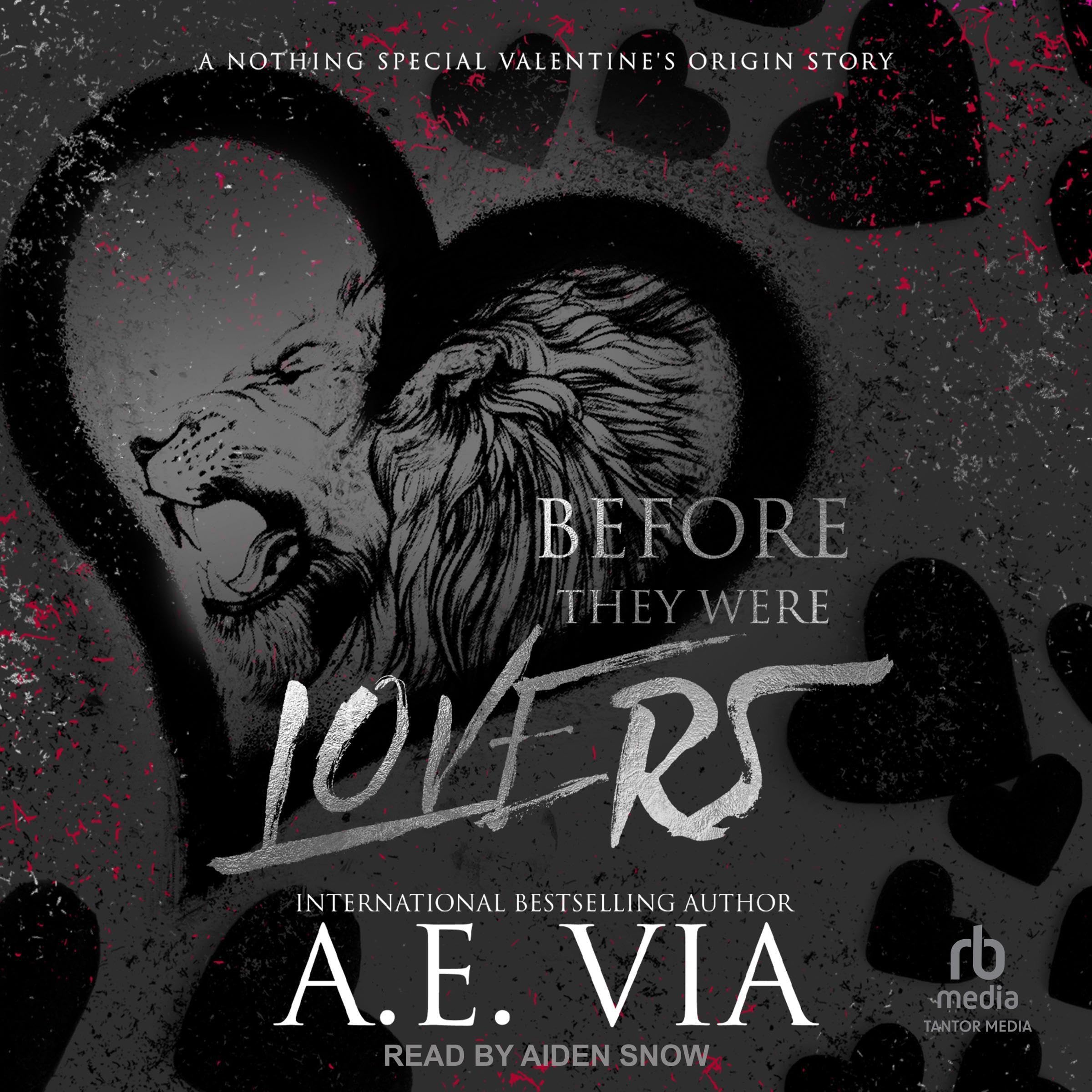 Cover art for Before They Were Lovers