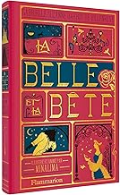 La Belle et la Bête: Illustré et animé par Minalima