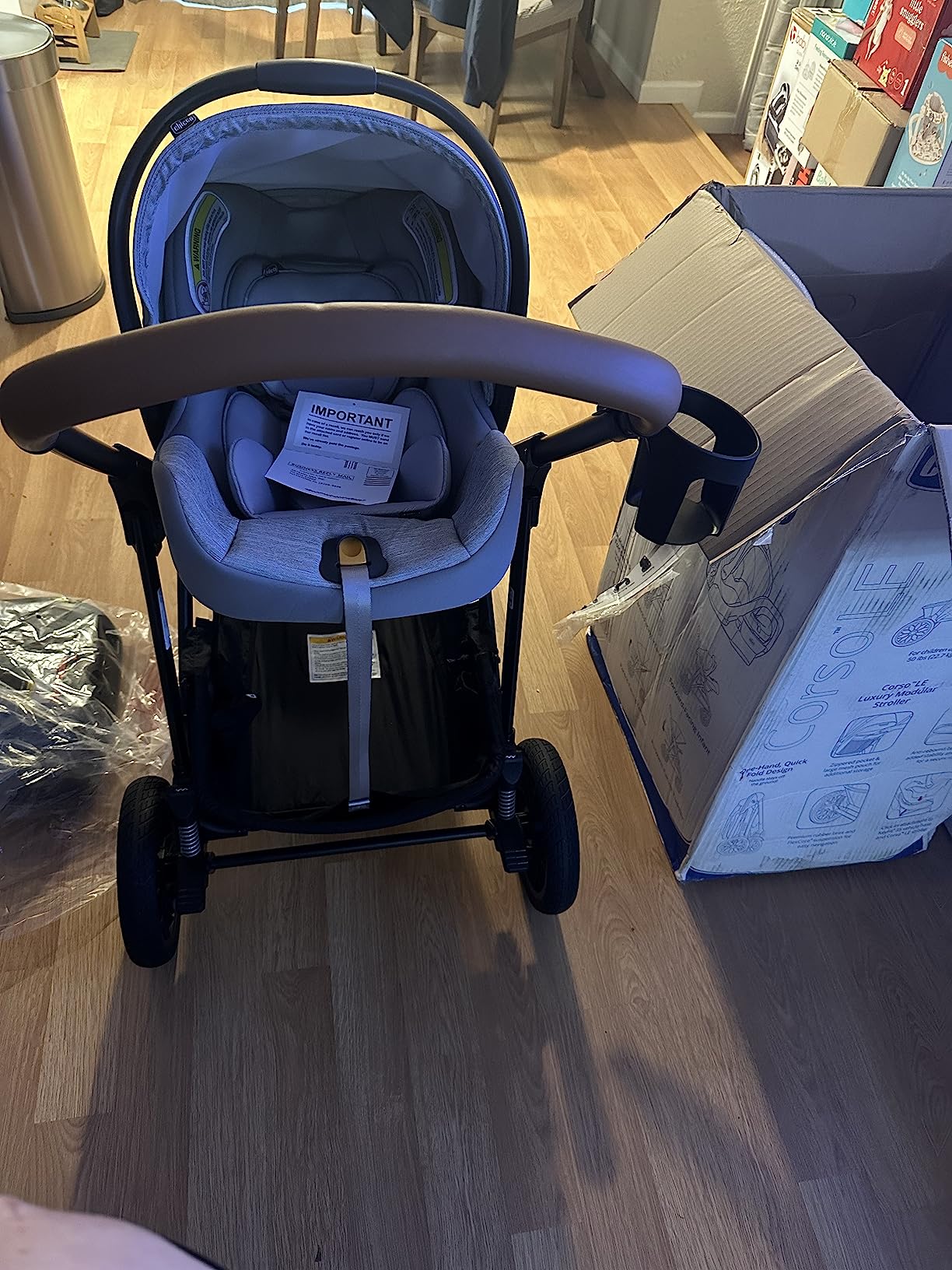 50/mo Finance Chicco Corso LE Modular Travel System, Corso LE