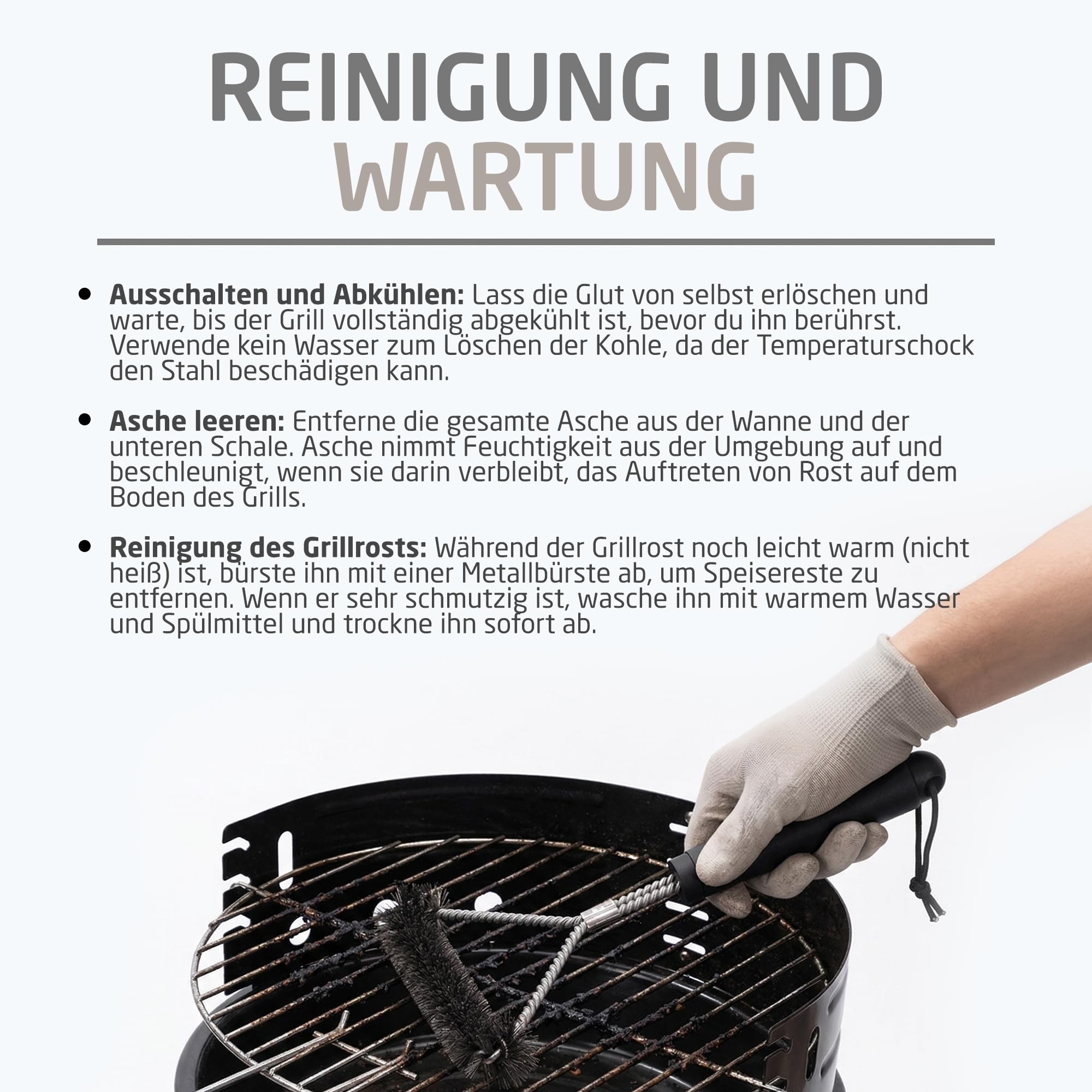 Amig - Kohlengrill - 33 x 35 x 56 cm - Schwarz - Aus Stahl gefertigt - Garten und Terrasse - für Balkon und Terrasse mit kompakten Abmessungen für praktische Nutzung und einfache Wartung. Mod. AZKAR