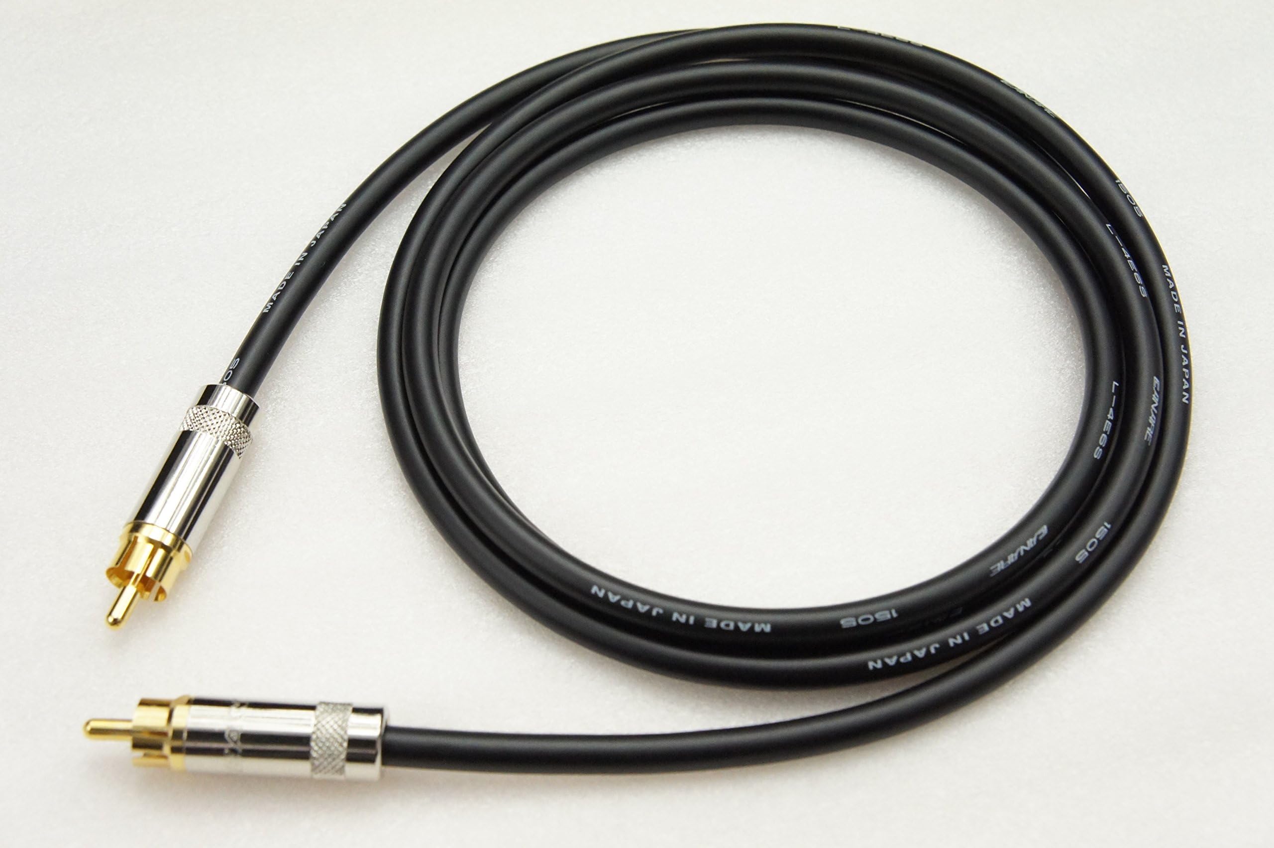 A01P (1 M 3 Piedi) --- Coppia Canarino L-4E6S RCA (da M A M) Spina Di Blocco Cavi Audio HiFi - Foto 9