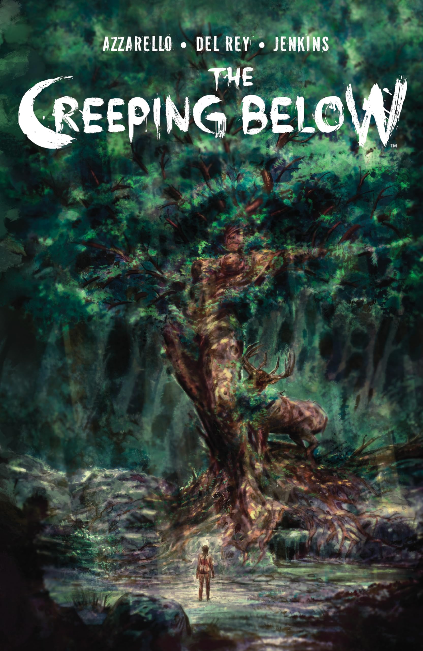 THE CREEPING BELOW Graphic Novel (S)
