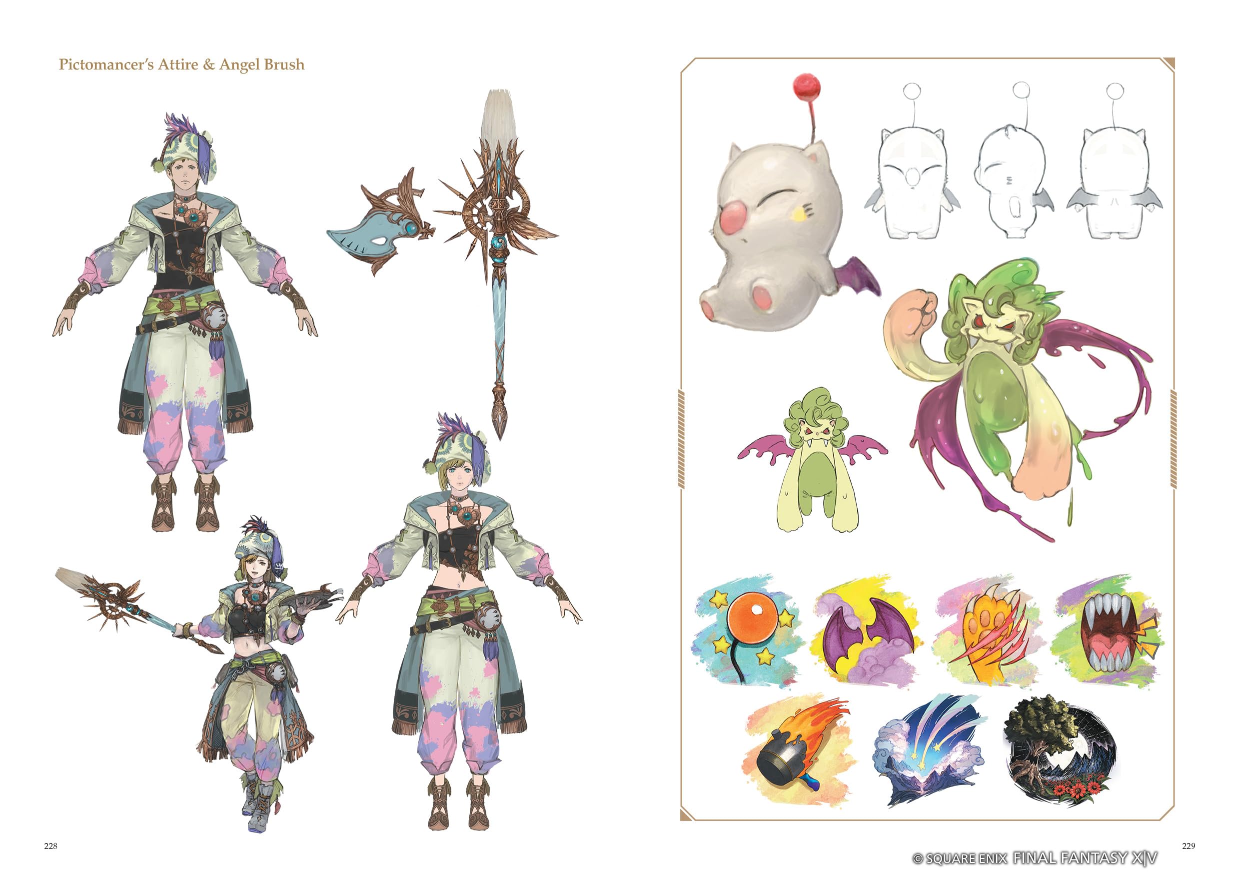 Final Fantasy XIV: Dawntrail -- The Art of Succession -Relics of Heritage-: 10
