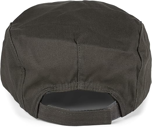 StyleBREAKER Cappello Cabrio Unicolore, Berretto Unisex Convertibile Berretto Con Visiera Regolabile Newsboy Cap Coppola 04023004 Colore Nero 105674395 - Foto 3